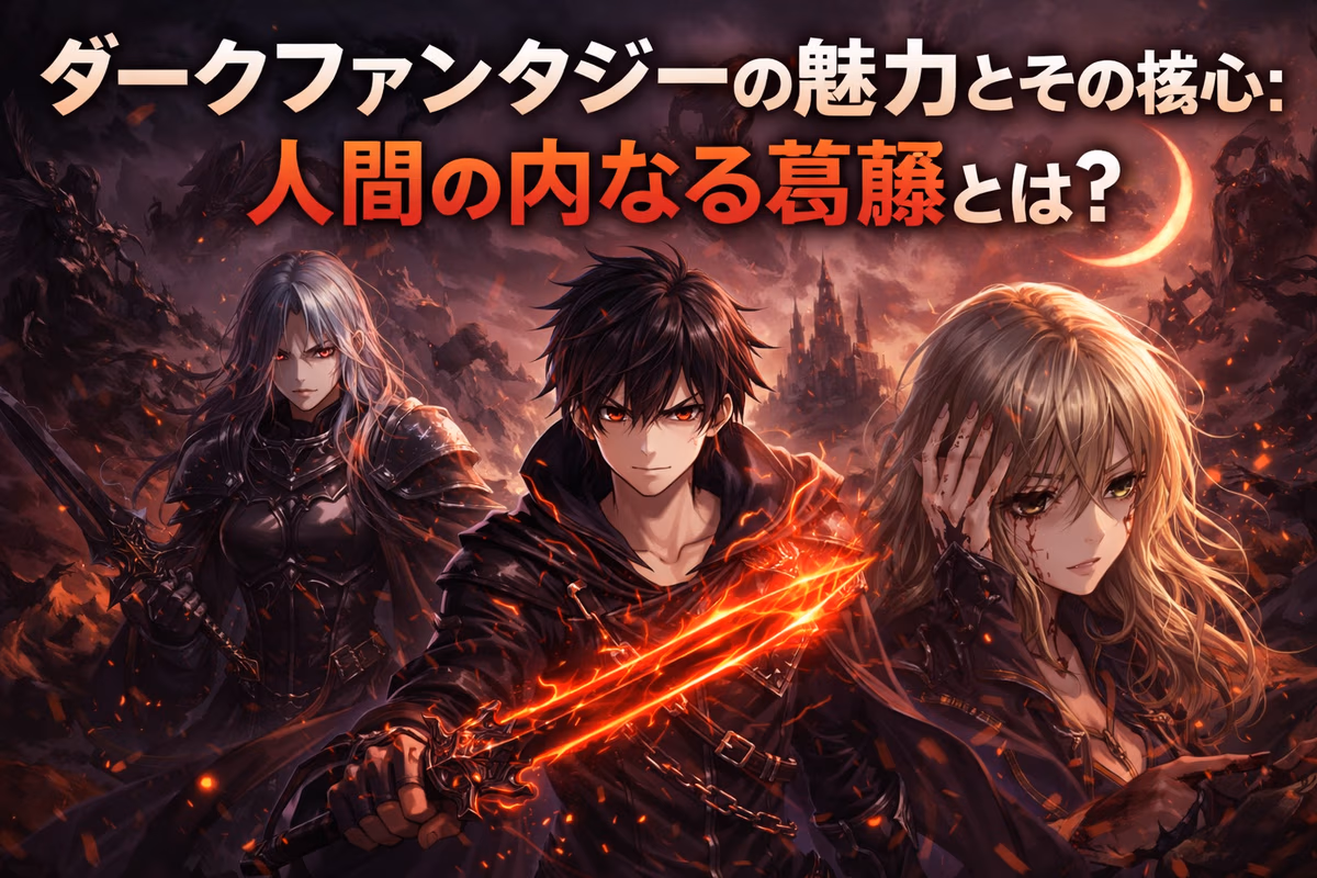 ダークファンタジーの魅力とその核心:人間の内なる葛藤とは?
