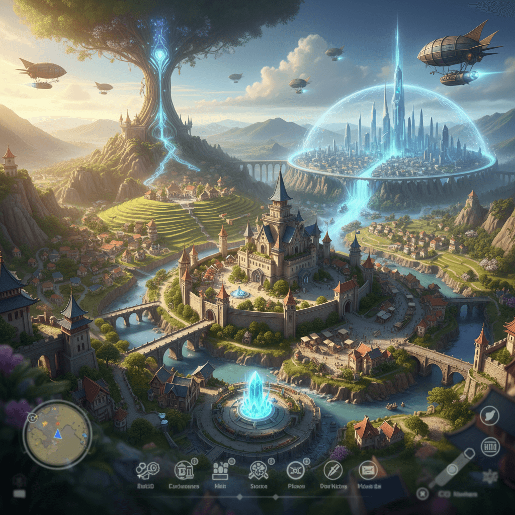 異世界アニメで領地経営・街づくりを楽しむ!おすすめ「なろう系」徹底ガイド