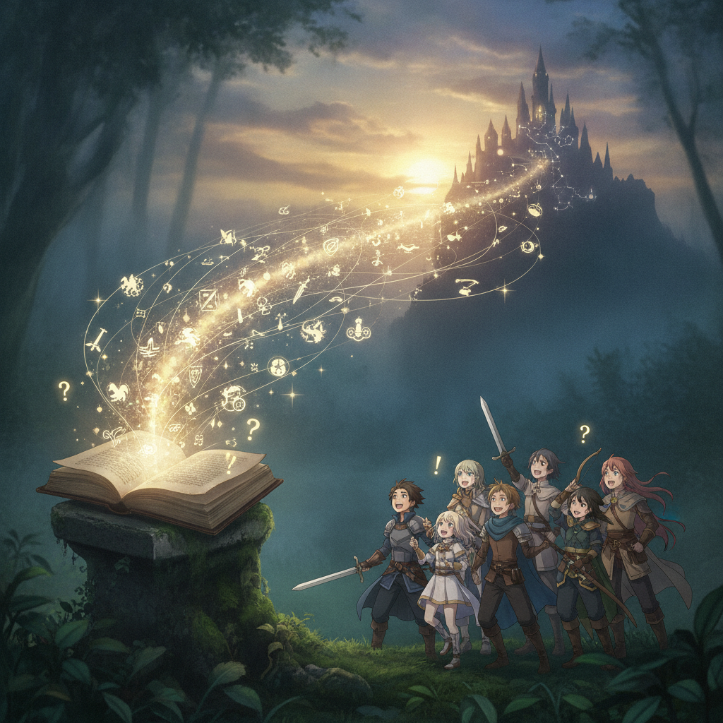 神アニメの真髄：ファンタジー伏線回収が導く高評価の秘密