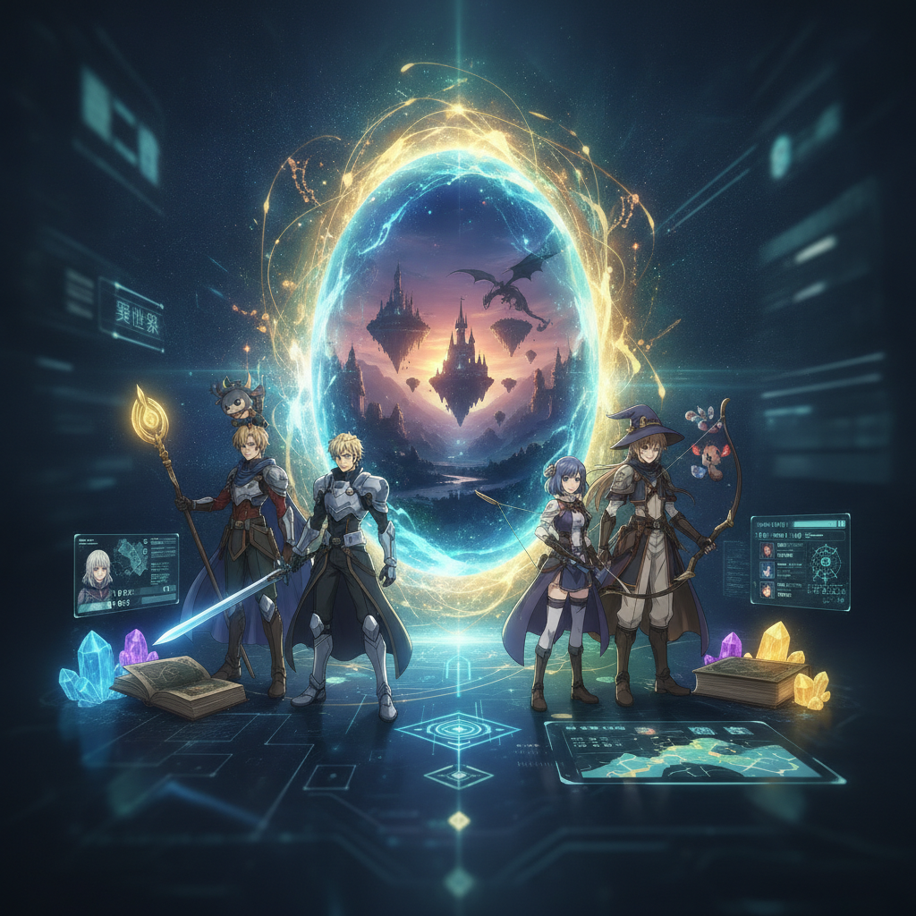 異世界ファンタジーアニメ完全ガイド：多様化するジャンルを深く理解する